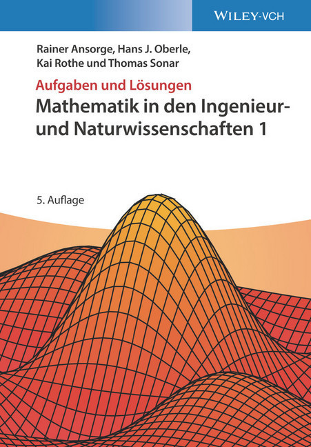 Mathematik in den Ingenieur- und Naturwissenschaften 1 main product photo