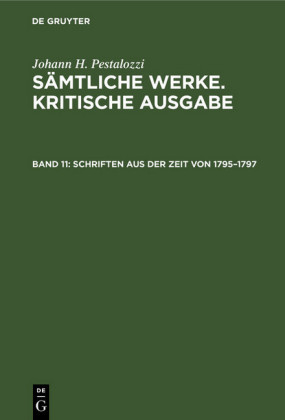 Schriften aus der Zeit von 1795-1797