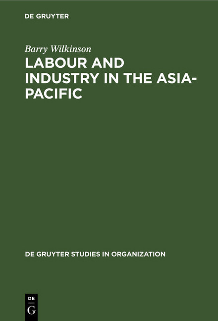 Labour and Industry in the Asia-Pacific main product photo