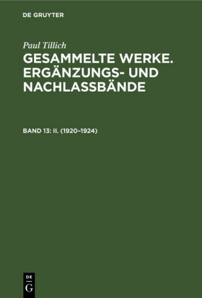 II. (1920-1924)