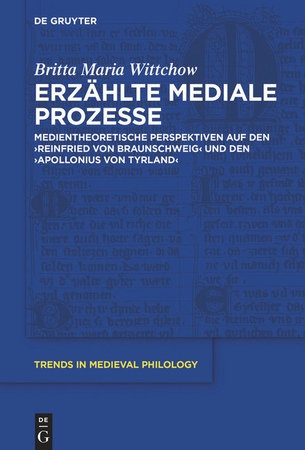 Erzählte mediale Prozesse main product photo