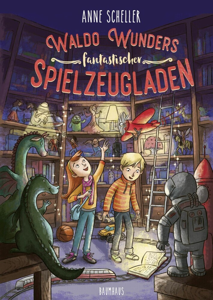 Waldo Wunders fantastischer Spielzeugladen main product photo