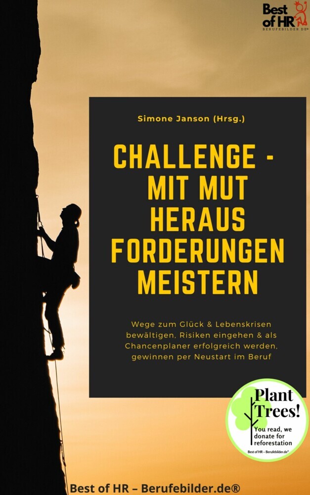 Challenge - mit Mut Herausforderungen meistern main product photo