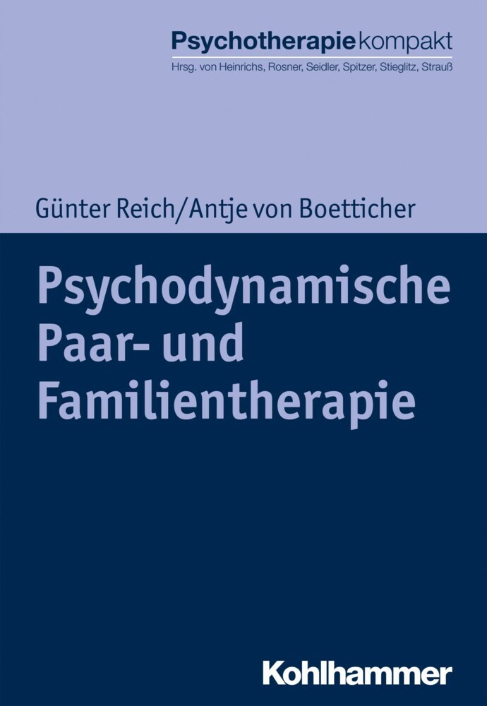 Psychodynamische Paar- und Familientherapie main product photo