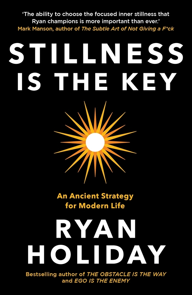 Stillness is the Key main product photo