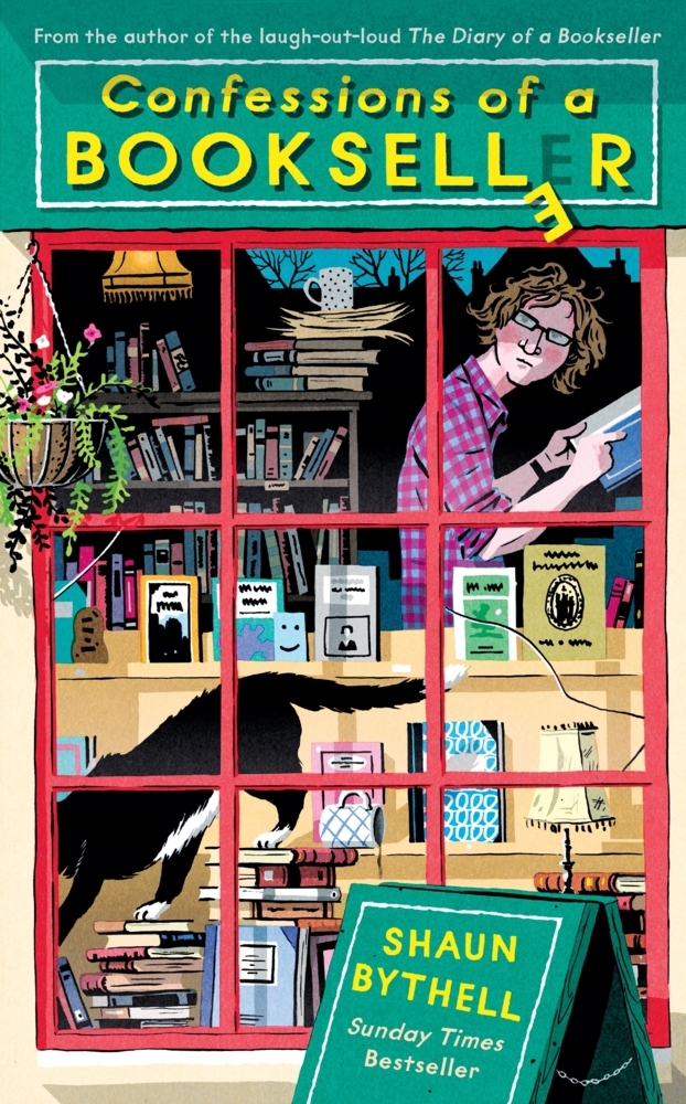 Confessions of a Bookseller main product photo
