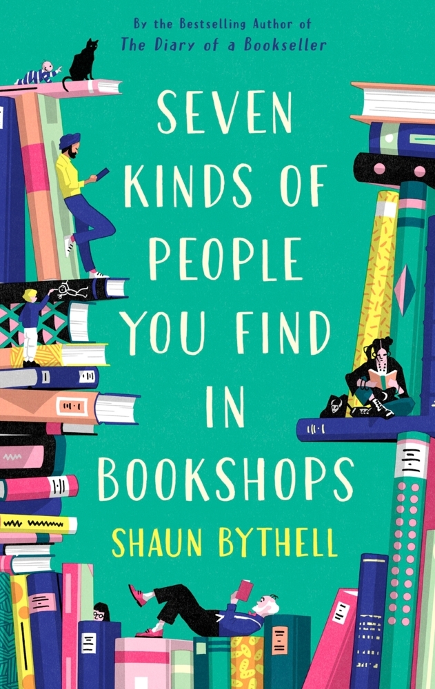 Seven Kinds of People You Find in Bookshops main product photo