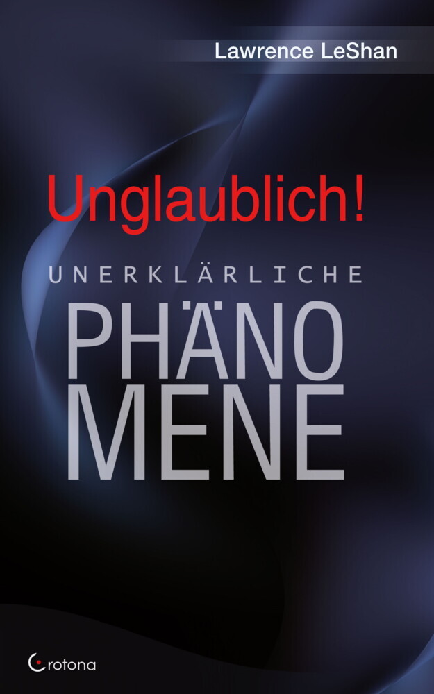 Unglaublich! - Unerklärliche Phänomene main product photo