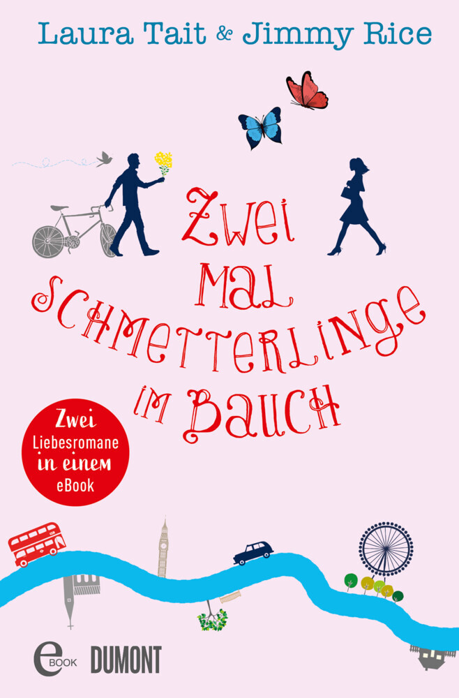 Zwei Mal Schmetterlinge im Bauch main product photo