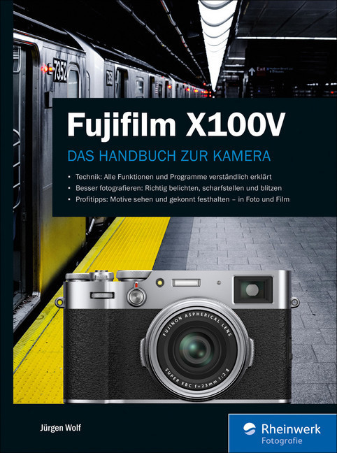 Fujifilm X100V main product photo