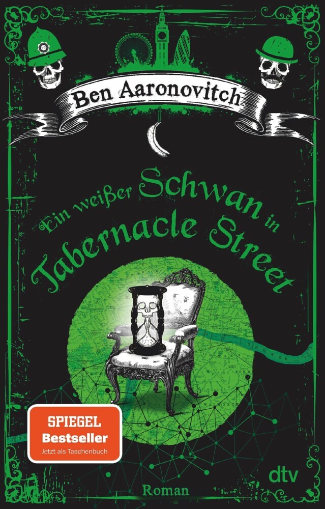 Ein weißer Schwan in Tabernacle Street main product photo
