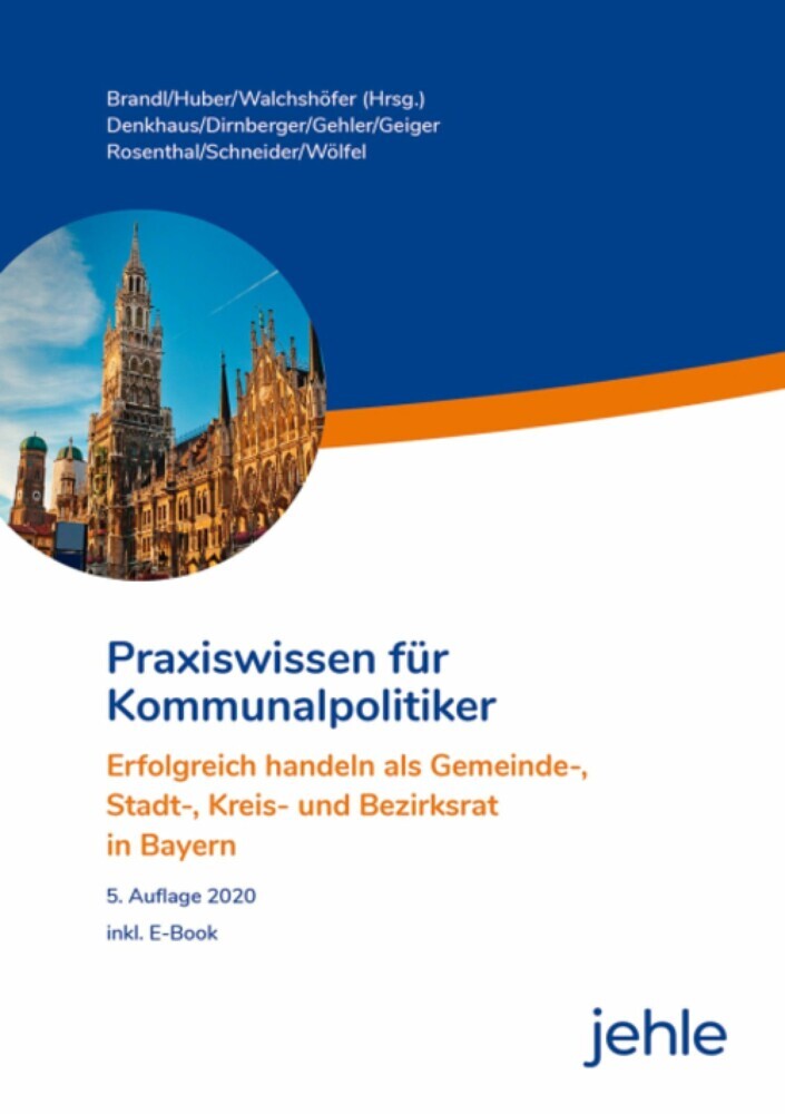 Praxiswissen für Kommunalpolitiker main product photo