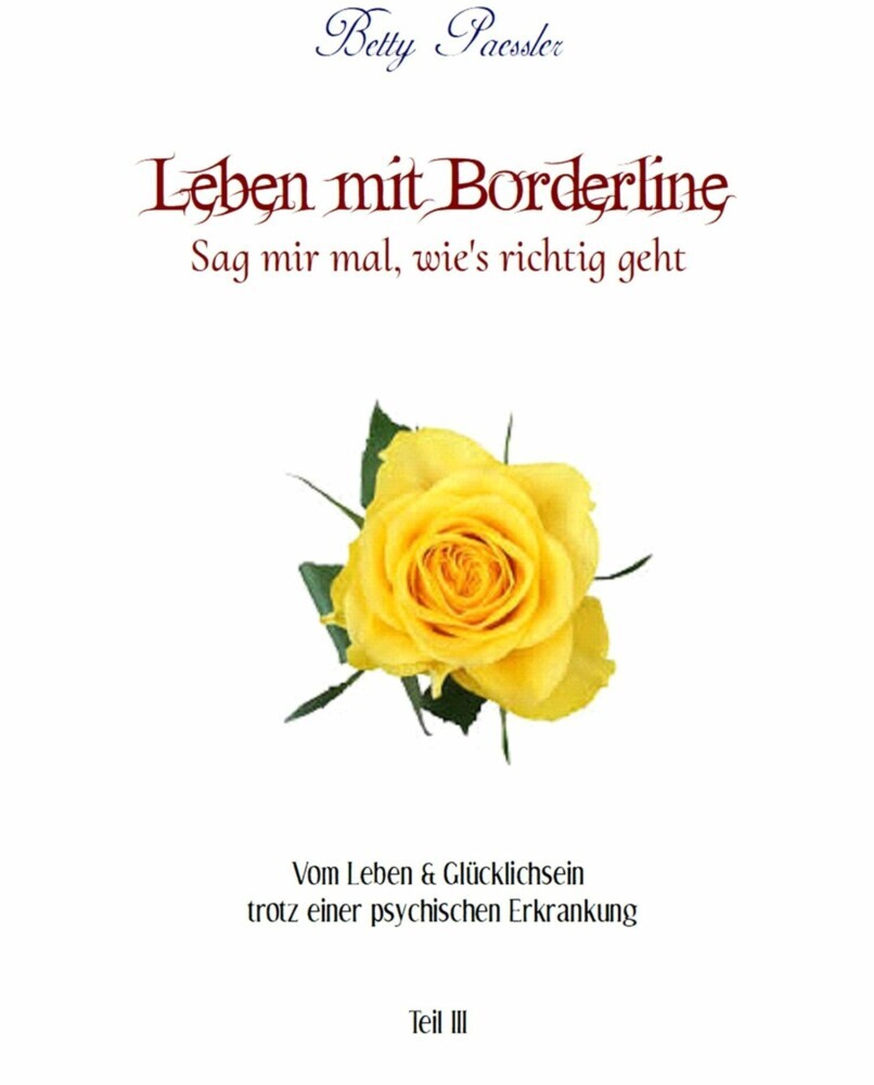 Leben mit Borderline - Sag mir mal wie's richtig geht main product photo