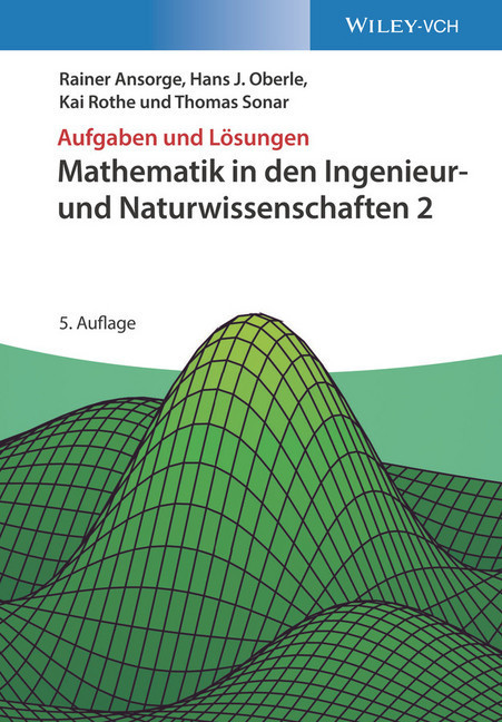 Mathematik in den Ingenieur- und Naturwissenschaften 2 main product photo