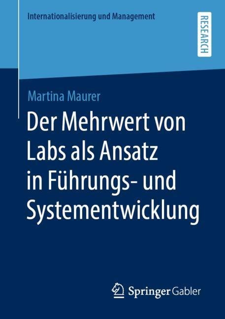 Der Mehrwert von Labs als Ansatz in Führungs- und Systementwicklung main product photo