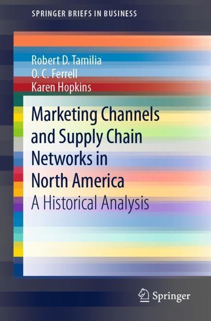 Marketing Channels and Supply Chain Networks in North America main product photo