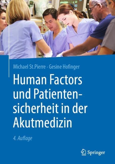Human Factors und Patientensicherheit in der Akutmedizin main product photo
