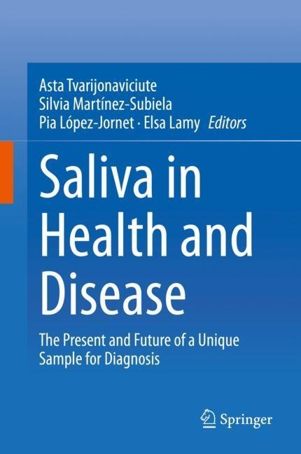Saliva in Health and Disease main product photo