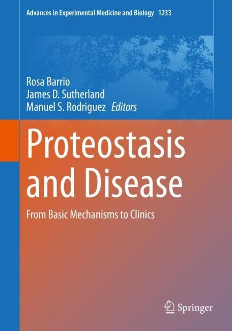 Proteostasis and Disease main product photo