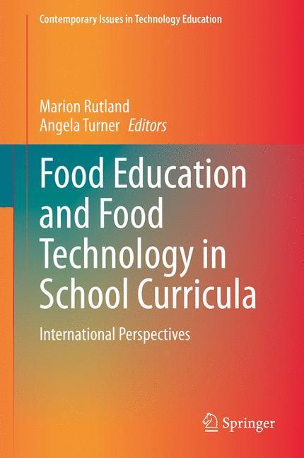 Food Education and Food Technology in School Curricula main product photo