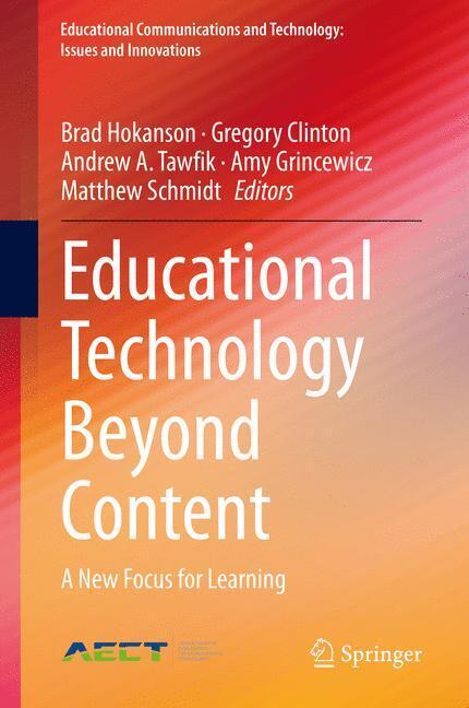 Educational Technology Beyond Content main product photo