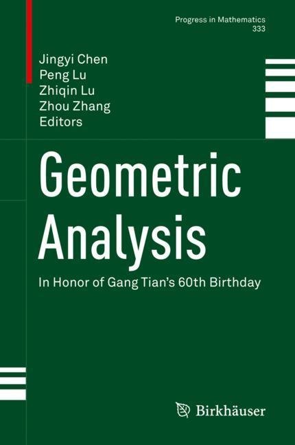 Geometric Analysis main product photo