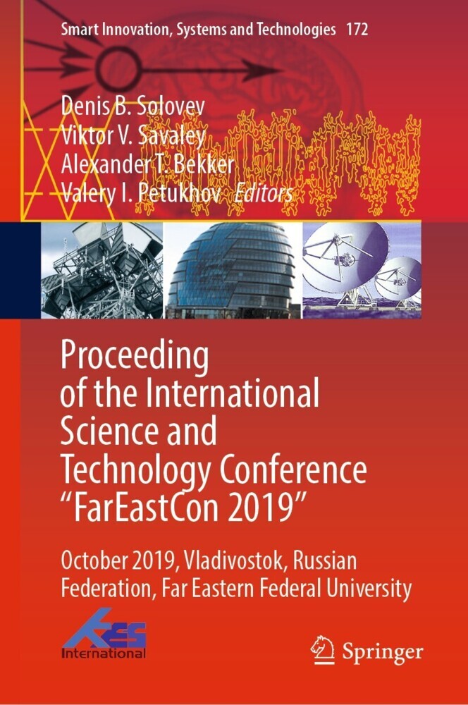 Proceeding of the International Science and Technology Conference 'FarEast?on 2019' main product photo