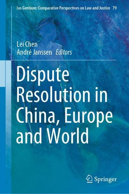 Dispute Resolution in China, Europe and World main product photo