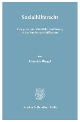 Sozialhilferecht.