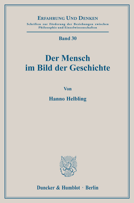 Der Mensch im Bild der Geschichte. main product photo