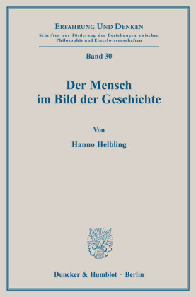 Der Mensch im Bild der Geschichte.