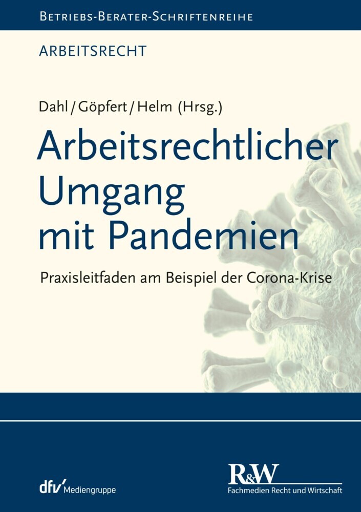 Arbeitsrechtlicher Umgang mit Pandemien main product photo