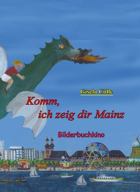 Komm, ich zeig dir Mainz - Bilderbuchkino, 1 DVD main product photo