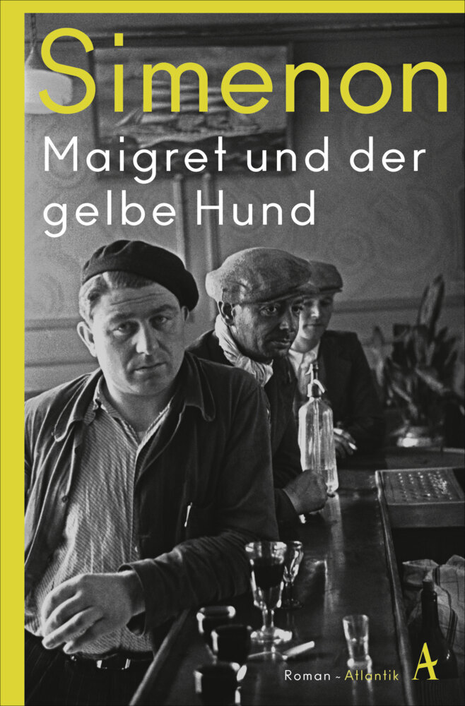 Maigret und der gelbe Hund main product photo