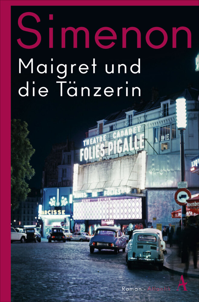 Maigret und die Tänzerin main product photo