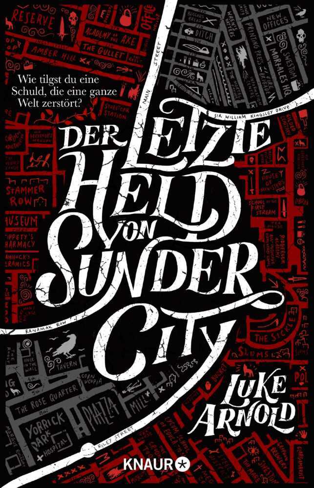 Der letzte Held von Sunder City main product photo