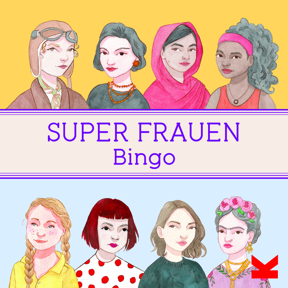 Super Frauen-Bingo (Kinderspiele) main product photo