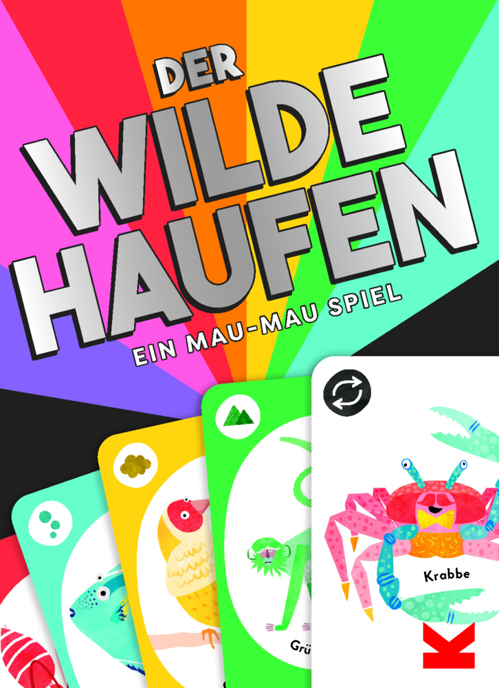Der wilde Haufen (Kinderspiele) main product photo