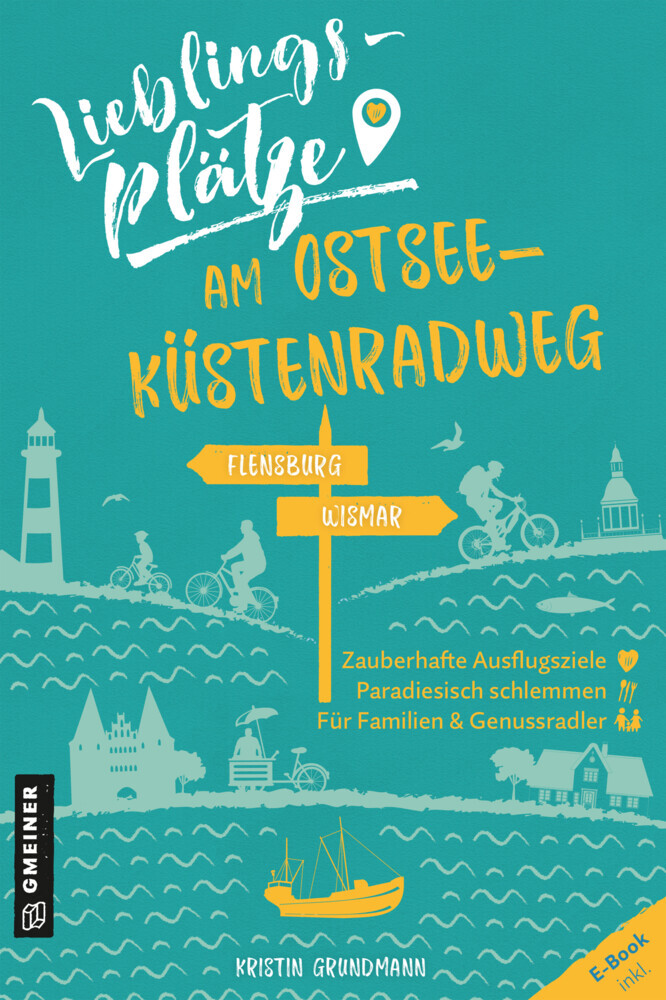 Lieblingsplätze am Ostseeküstenradweg main product photo