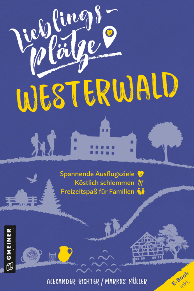 Lieblingsplätze Westerwald main product photo