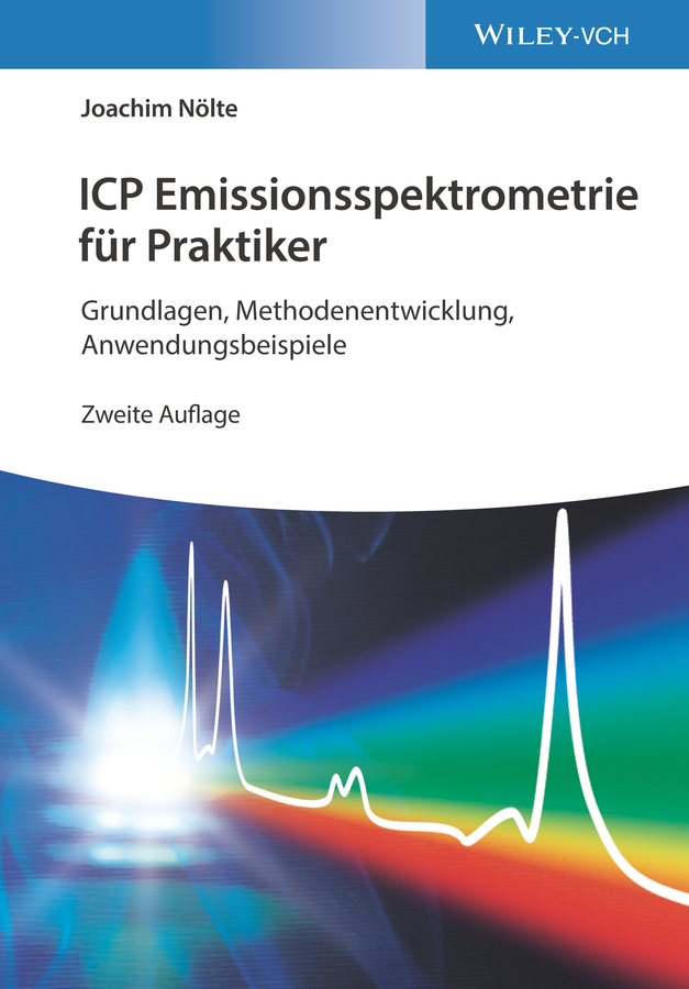 ICP Emissionsspektrometrie für Praktiker main product photo