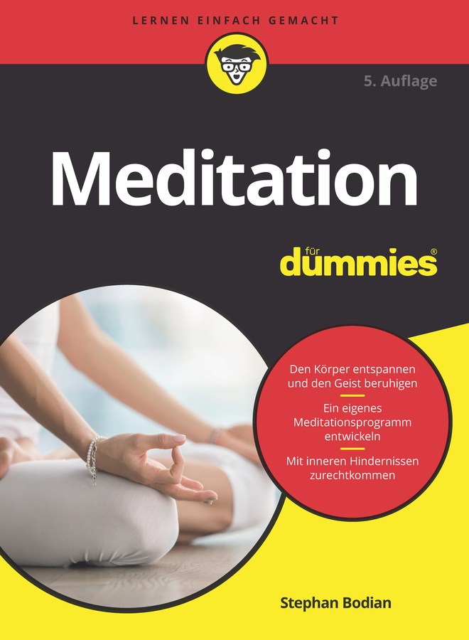 Meditation für Dummies main product photo