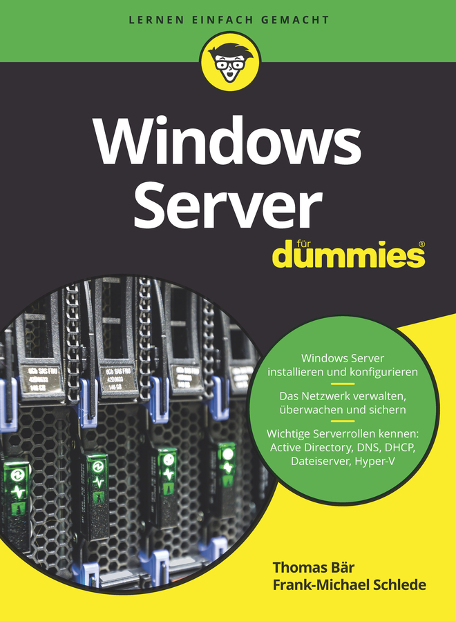 Windows Server für Dummies main product photo