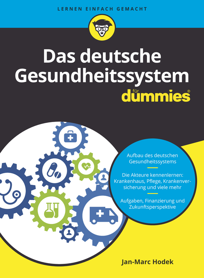 Das deutsche Gesundheitssystem für Dummies main product photo
