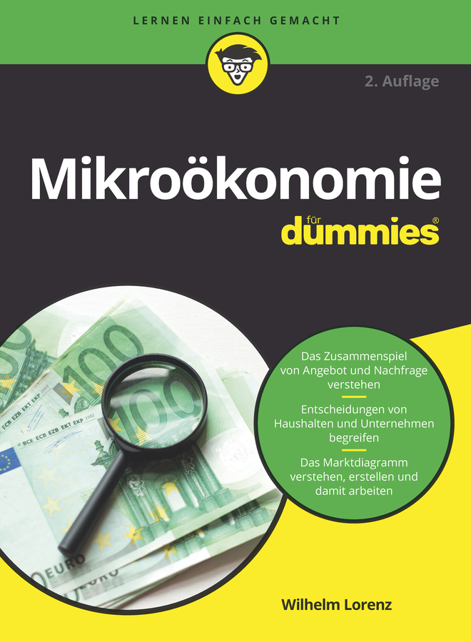 Mikroökonomie für Dummies main product photo