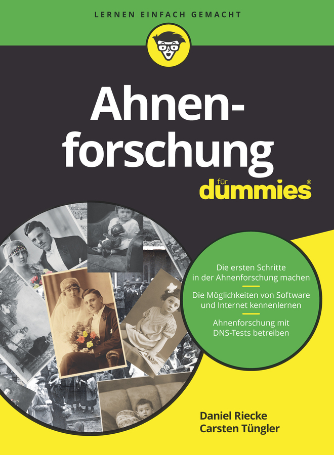Ahnenforschung für Dummies main product photo