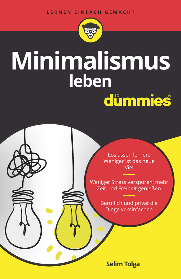 Minimalismus leben für Dummies main product photo