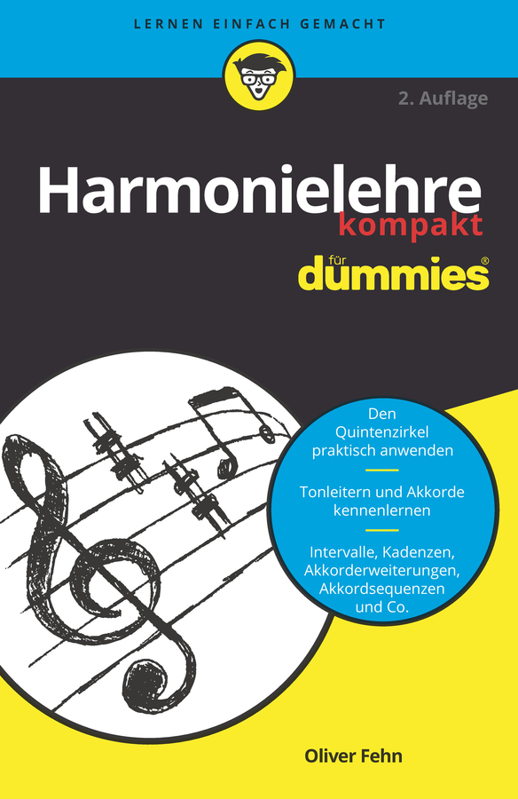 Harmonielehre kompakt für Dummies main product photo