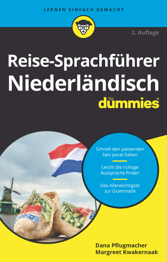 Reise-Sprachführer Niederländisch für Dummies main product photo