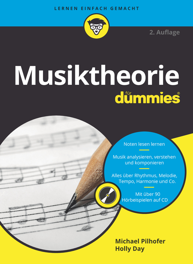 Musiktheorie für Dummies main product photo